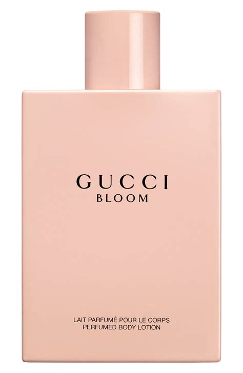 gucci body lotion.